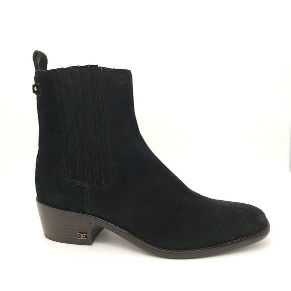 NEW Sam Edelman Bronson Boots Womens 7.5 Suede Country Western Cottagecore - Picture 1 of 10